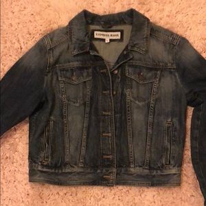 Express jean jacket